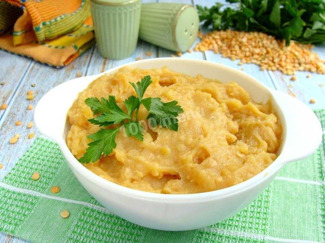 Рецепт приготовления гороховой каши в мультиварке