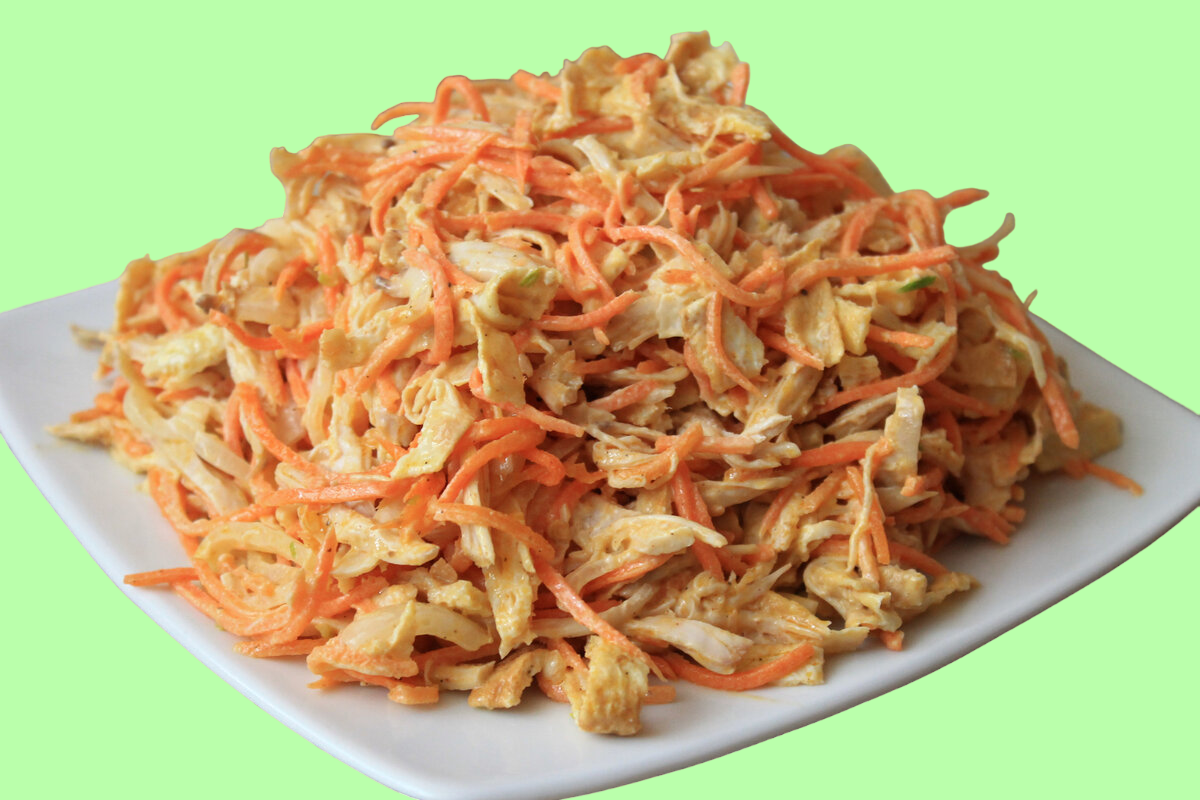 Морковь по-корейски — вкусные рецепты в домашних условиях