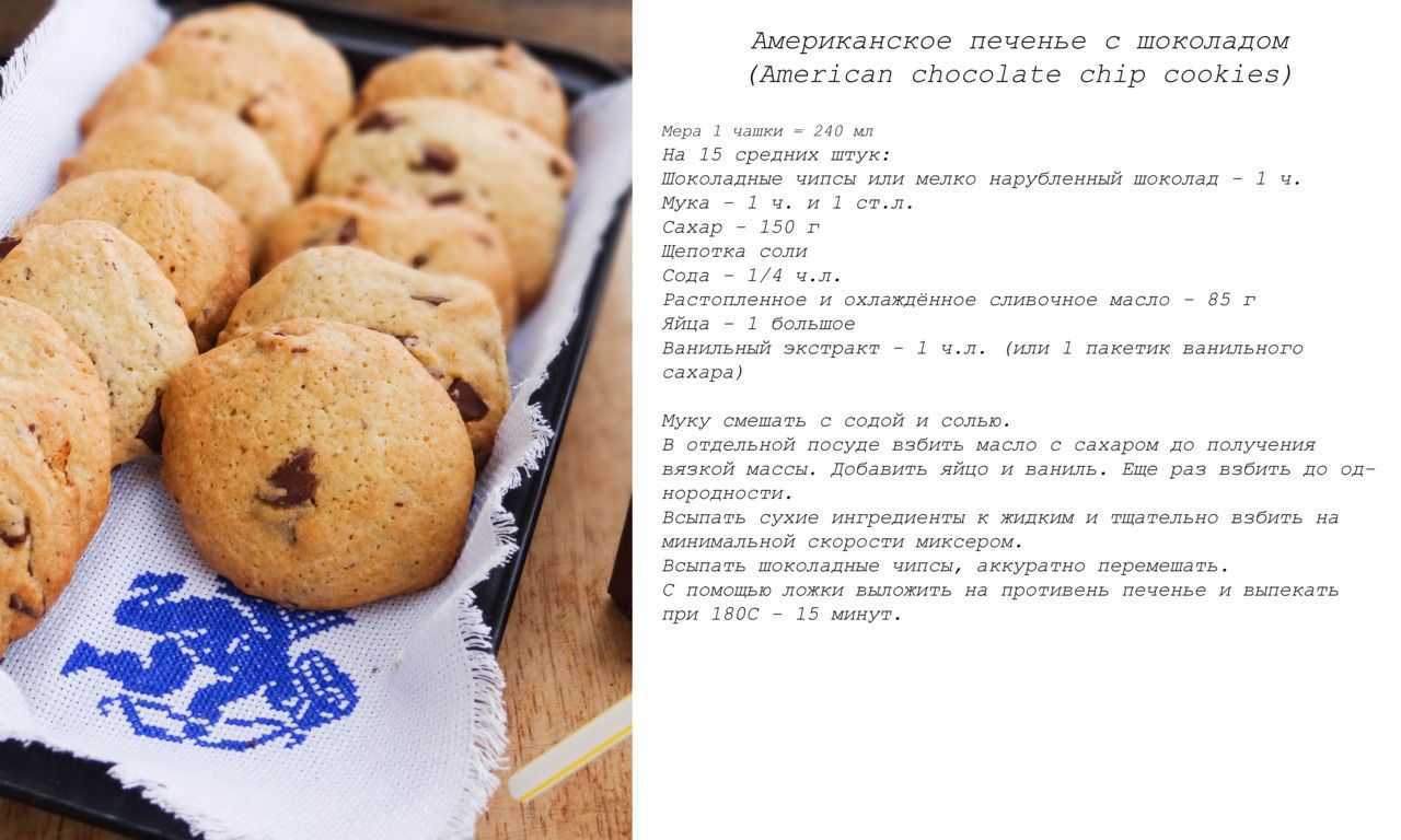Песочное печенье - классический домашний рецепт