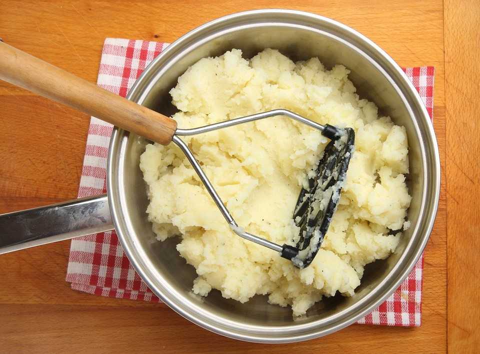 Картофельное пюре в мультиварке
