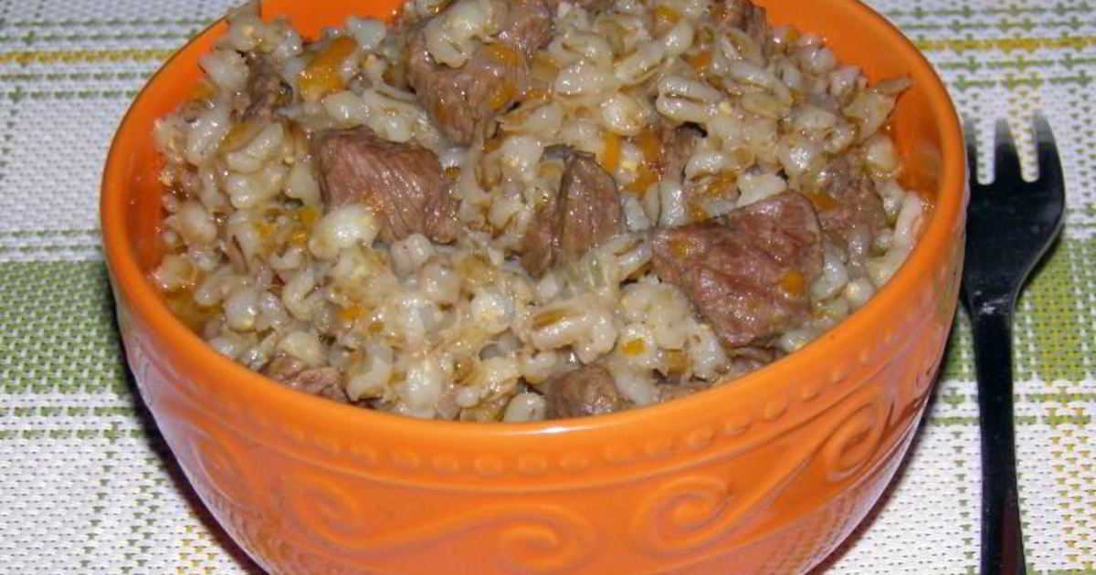 Перловка в горшочке - секреты вкусной трапезы: рецепт с фото