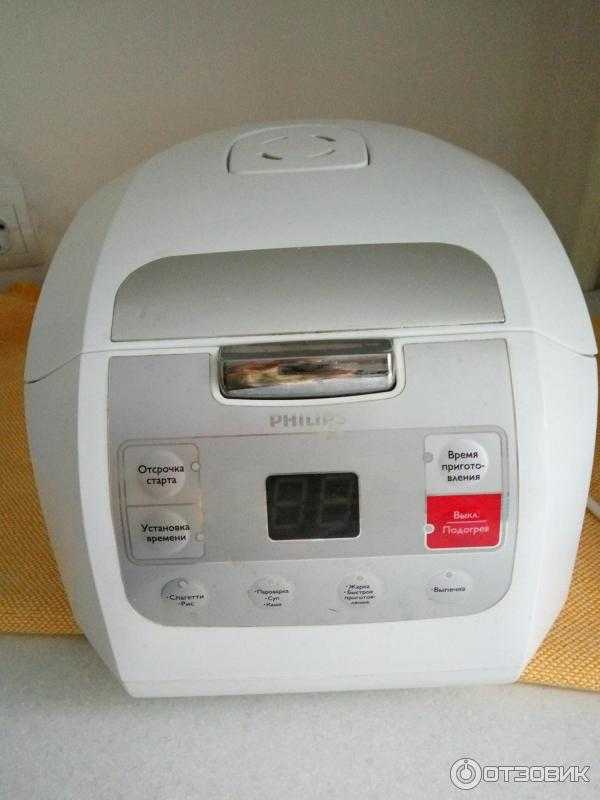 Philips hd 3033/00, объем 4 л, мощность 980 вт