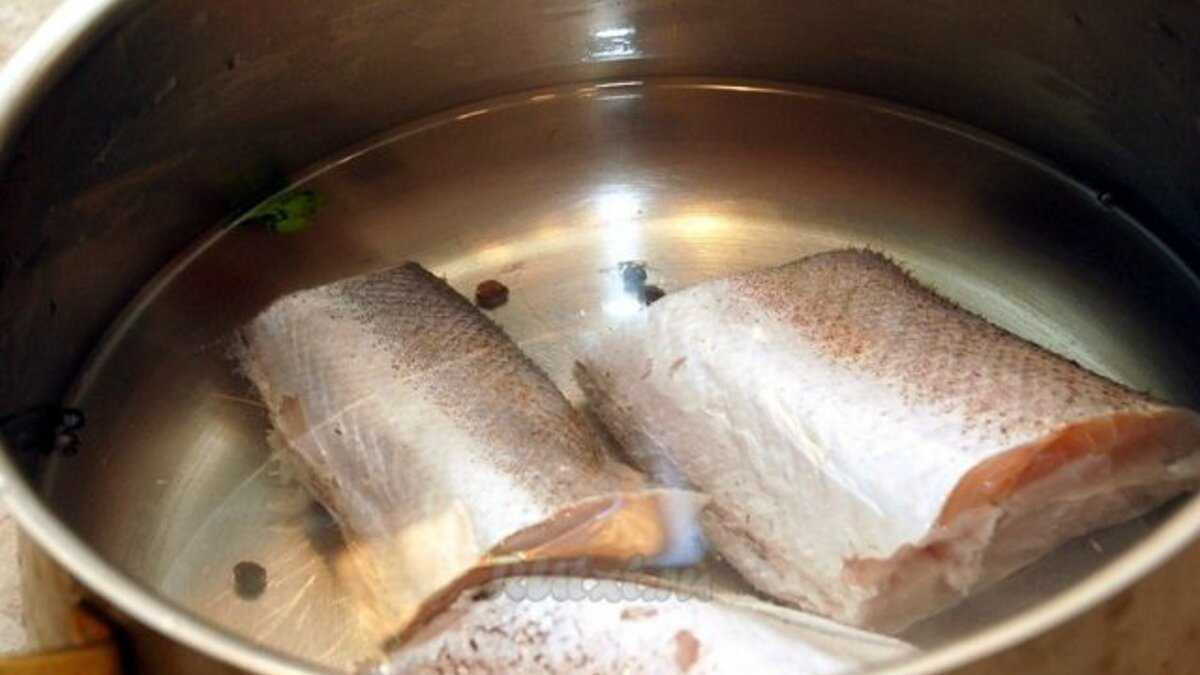 Уха из головы и хвоста горбуши — 5 простых подробных рецептов в домашних условиях