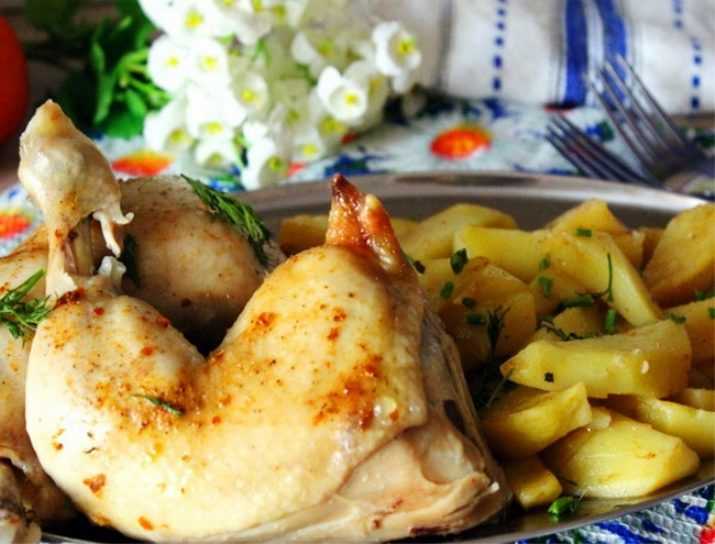 Куриные ножки в мультиварке: 4 рецепта с фото