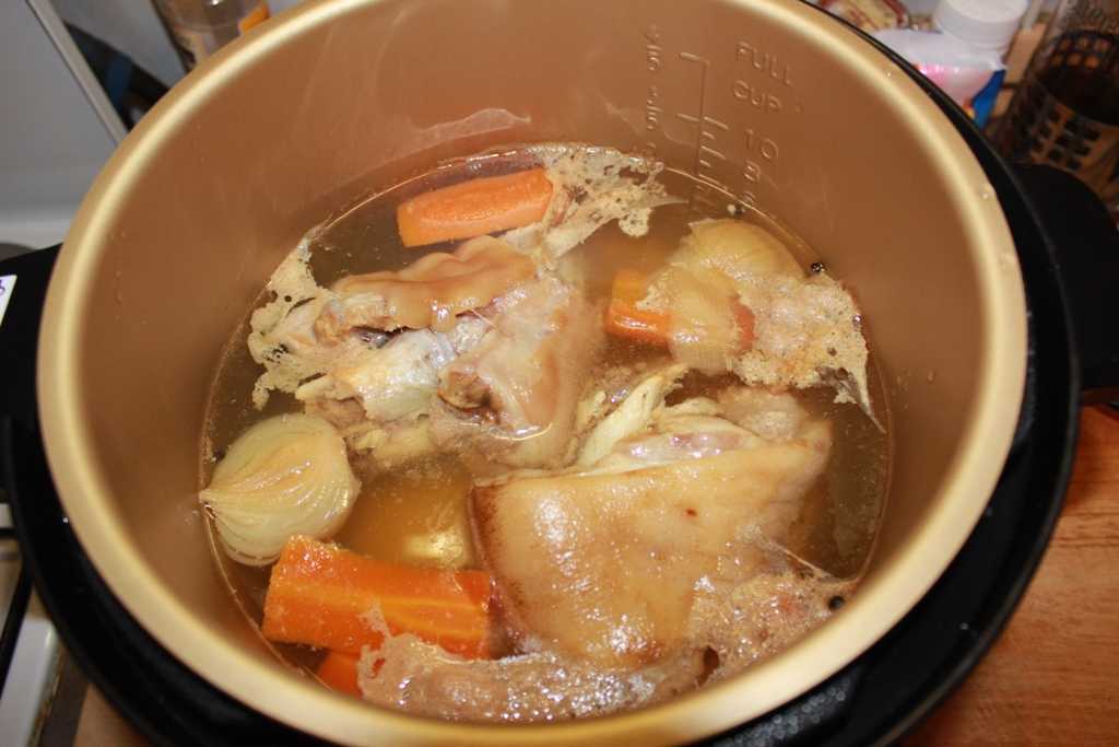 Сколько варить мясо для холодца в мультиварке. холодец в мультиварке редмонд