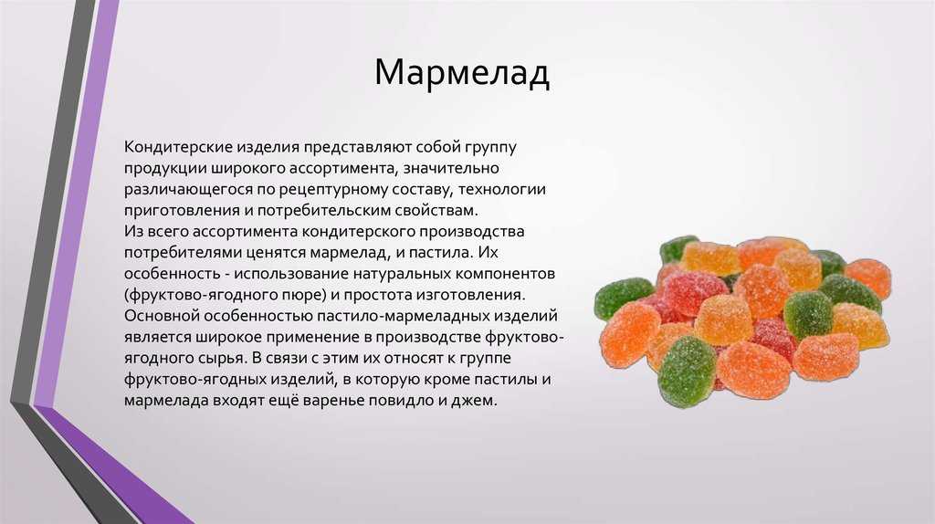 Как производят мармелад на фабрике: процесс изготовления и секреты