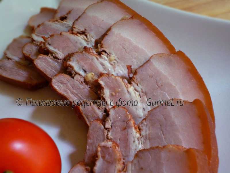 Грудинка в луковой шелухе самый вкусный рецепт в домашних условиях
