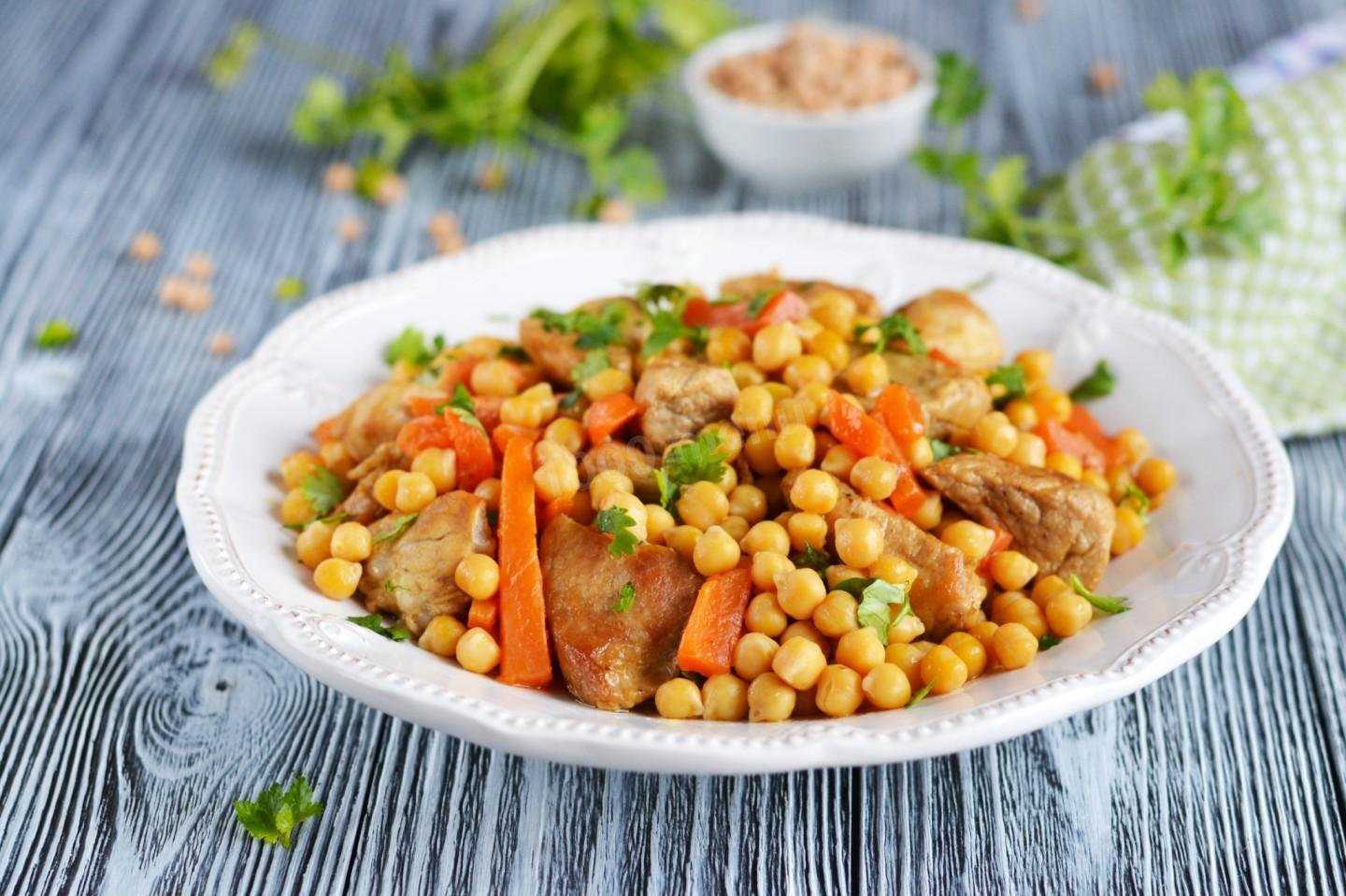 Как готовить нут в домашних условиях - рецепты вкусных блюд с фото