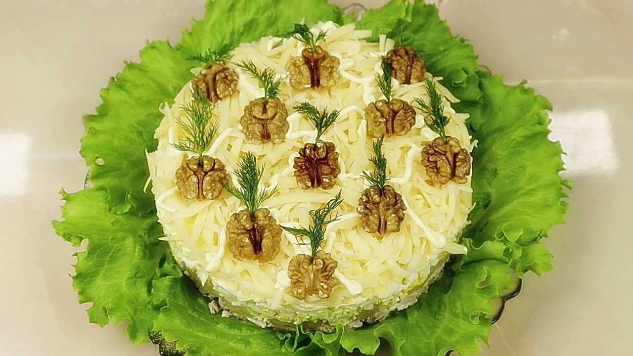 Салат с ананасом консервированным – 12 лучших рецептов