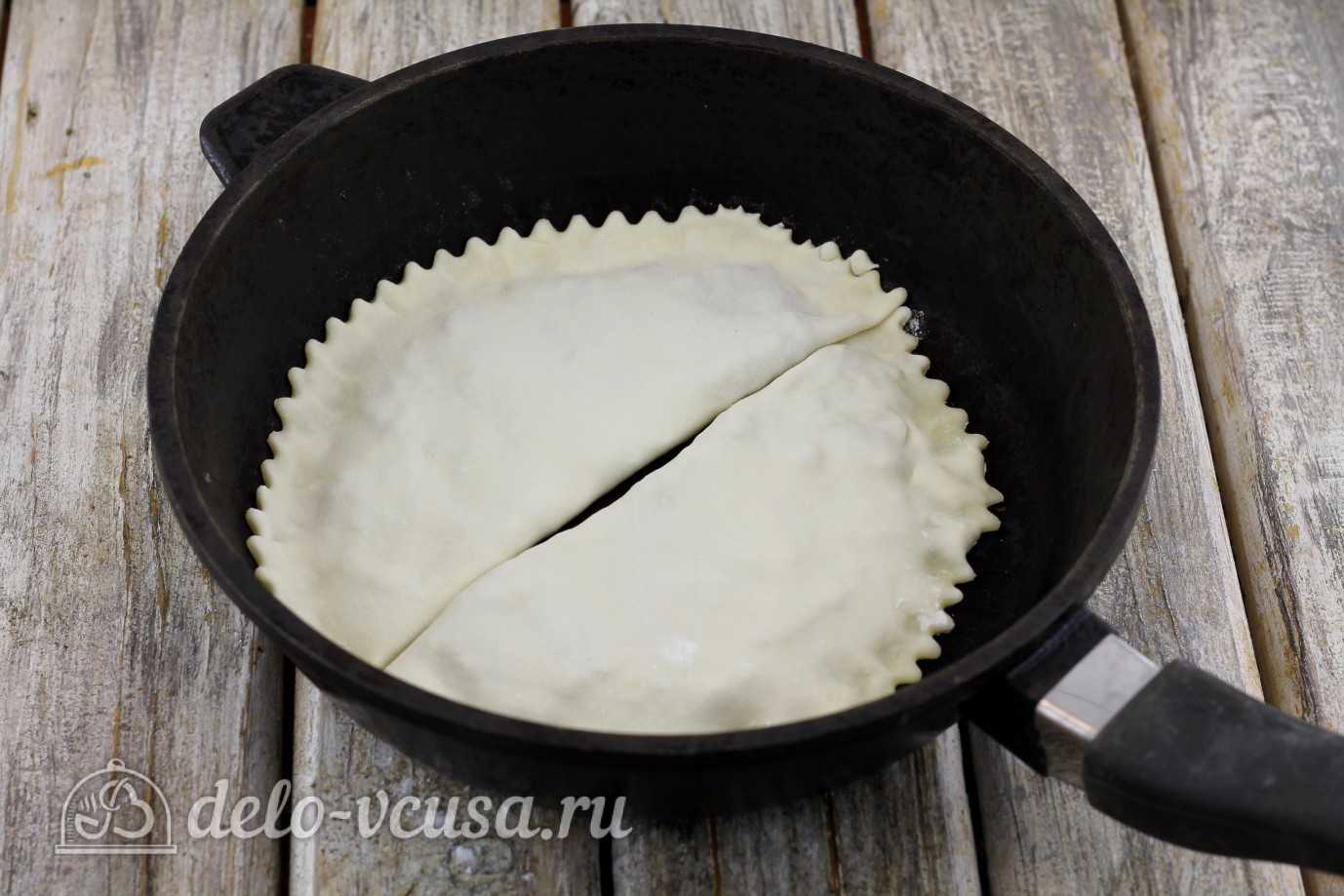 Как жарить замороженные чебуреки