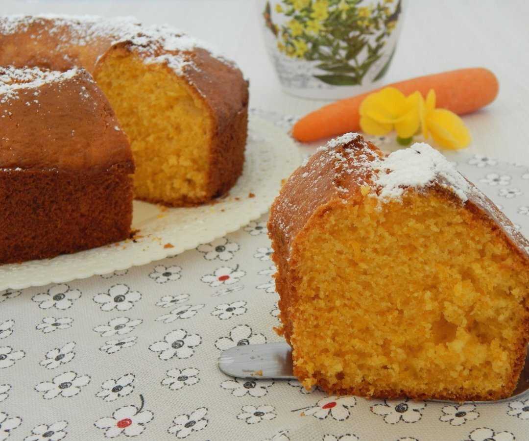 Морковный кекс – 7 рецептов вкусного выпекания
