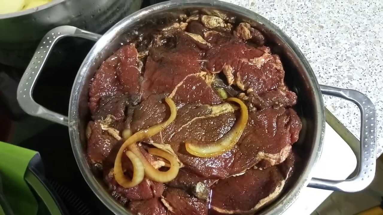 Как можно приготовить мясо лося?