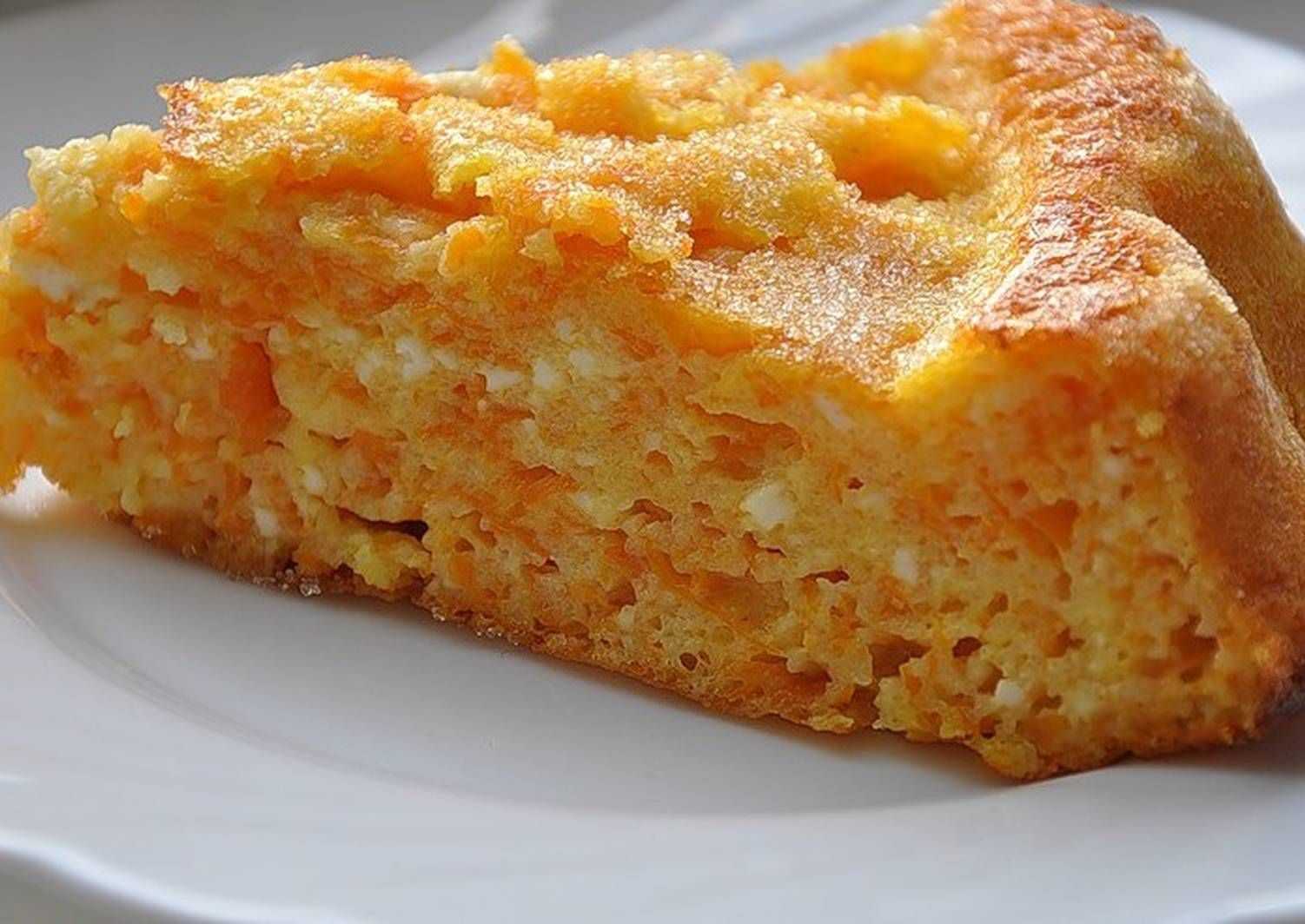 Рецепт морковно-творожной запеканки с сухофруктами в мультиварке