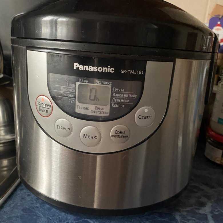 Мультиварки panasonic sr-tmh181, sr-tmj181-btw, sr-df101, sr-tmh10 atw: какую модель выбрать?