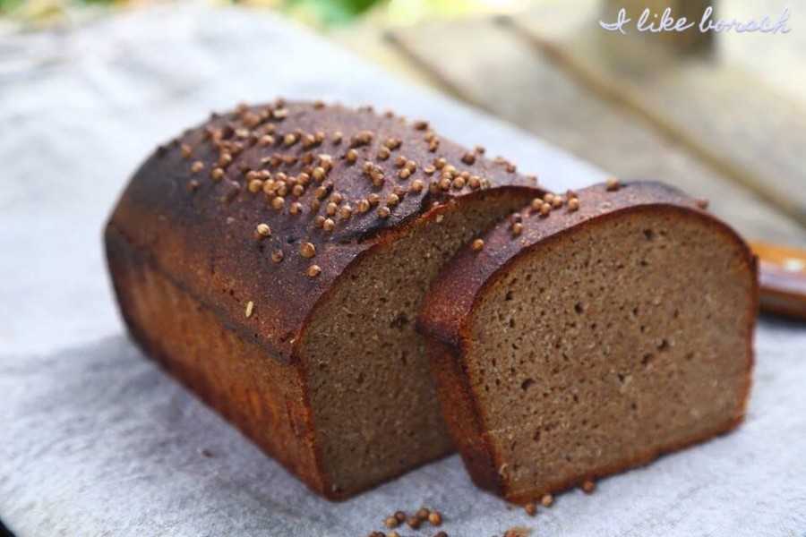 Домашний бородинский хлеб в духовке (пошаговый рецепт с фото) - отличный повар