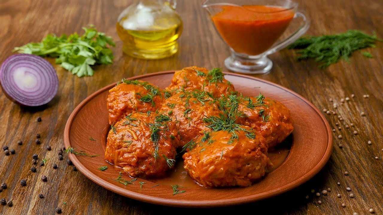 Простой рецепт ленивых голубцов с рисом и капустой в мультиварке редмонд