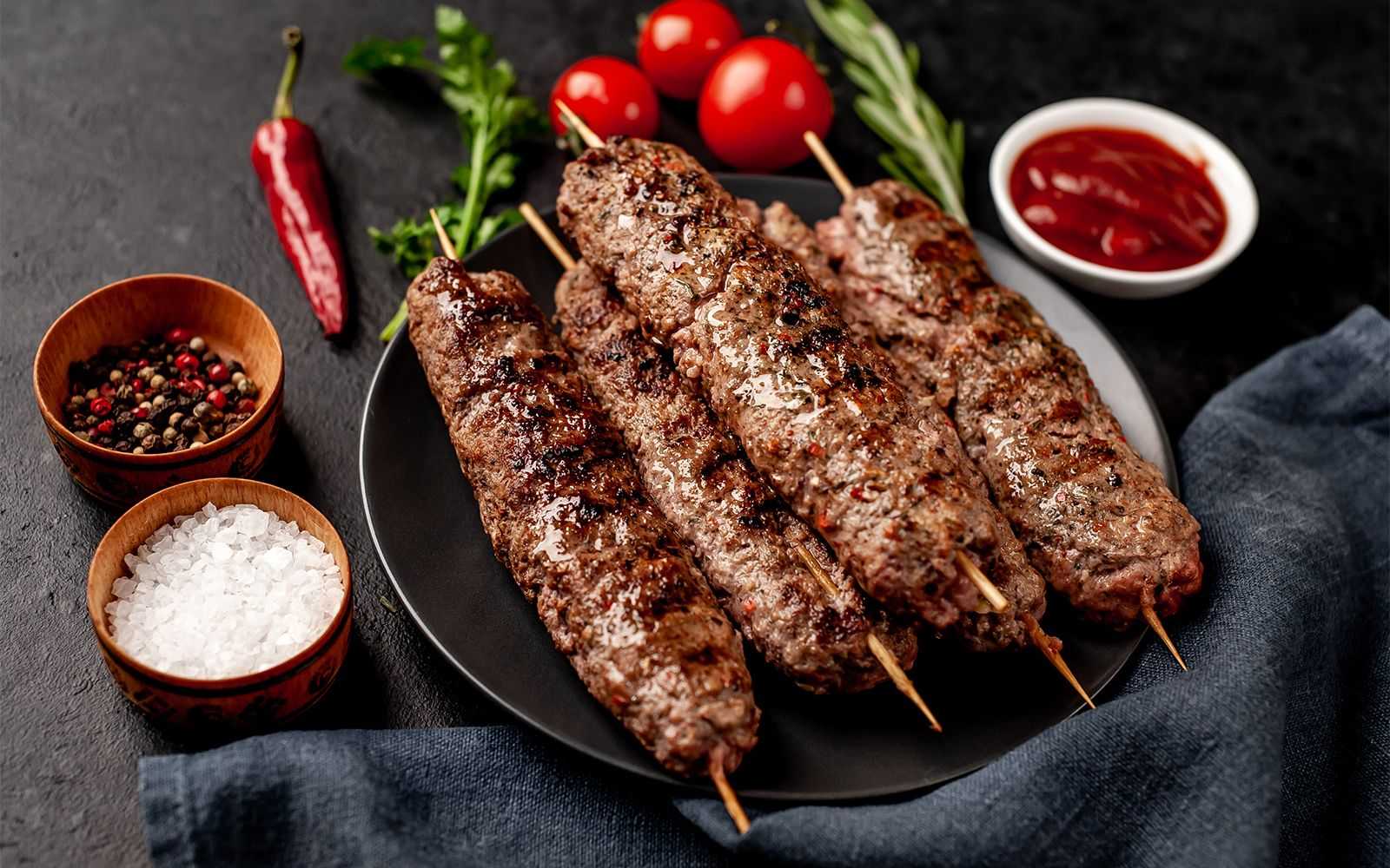 Люля-кебаб — вкусные рецепты в домашних условиях