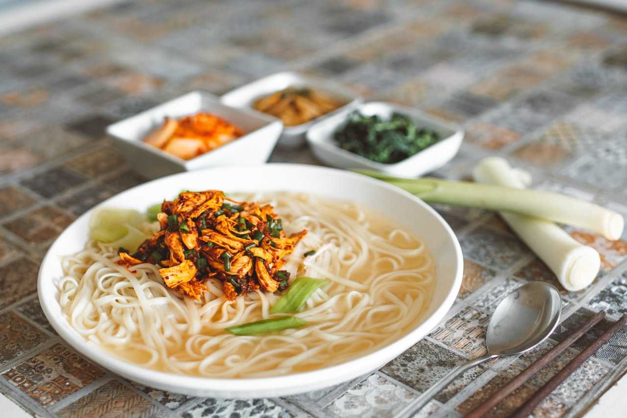 Пошаговый рецепт приготовления фунчозы по-корейски дома с фото