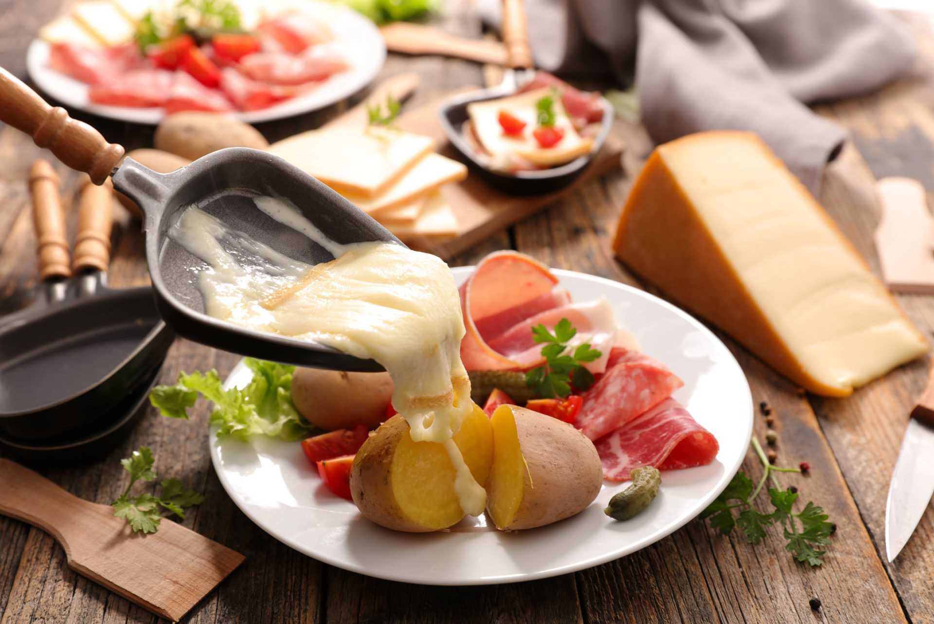 Самые известные и вкусные швейцарские сыры