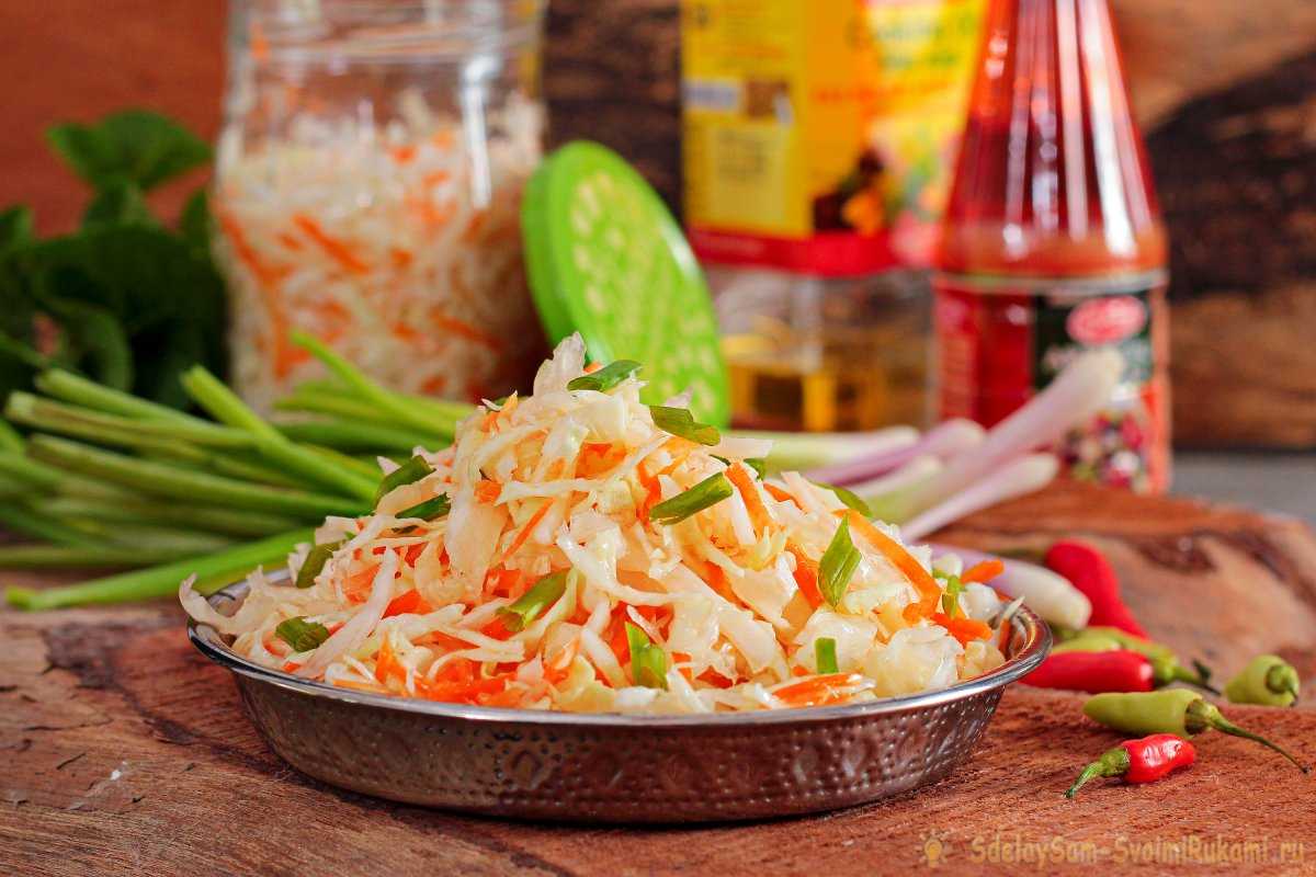 Капуста маринованная быстрого приготовления: рецепт "вкусная и диетичная"