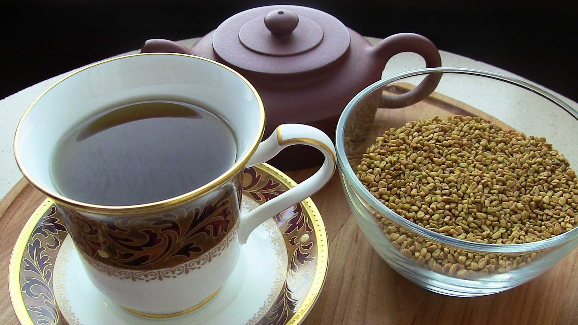 Желтый чай из египта. уникальная шамбала или обыкновенный пажитник?