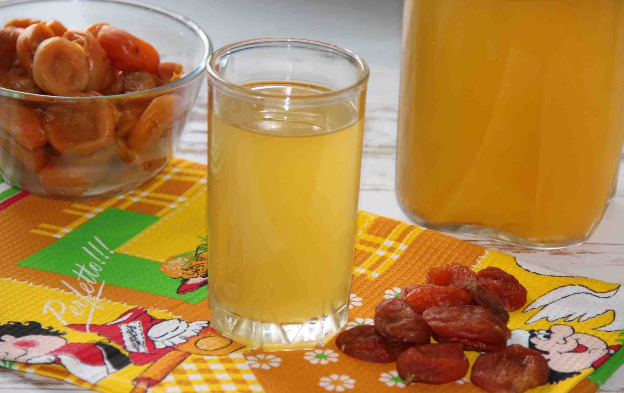 Компот из кураги — лучшие рецепты. как правильно и вкусно приготовить компот из кураги.