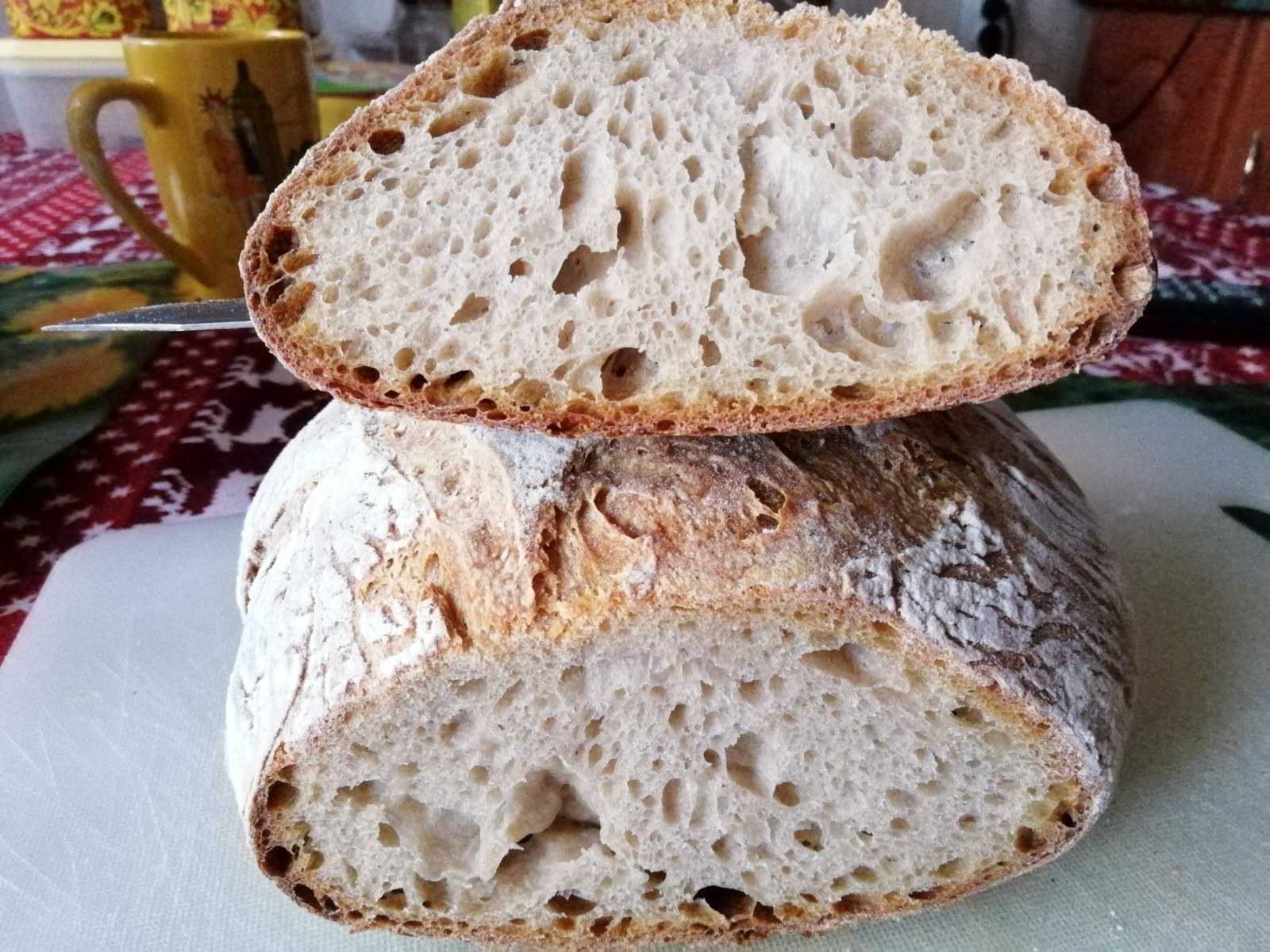 Хлеб «карельский» с изюмом и мёдом