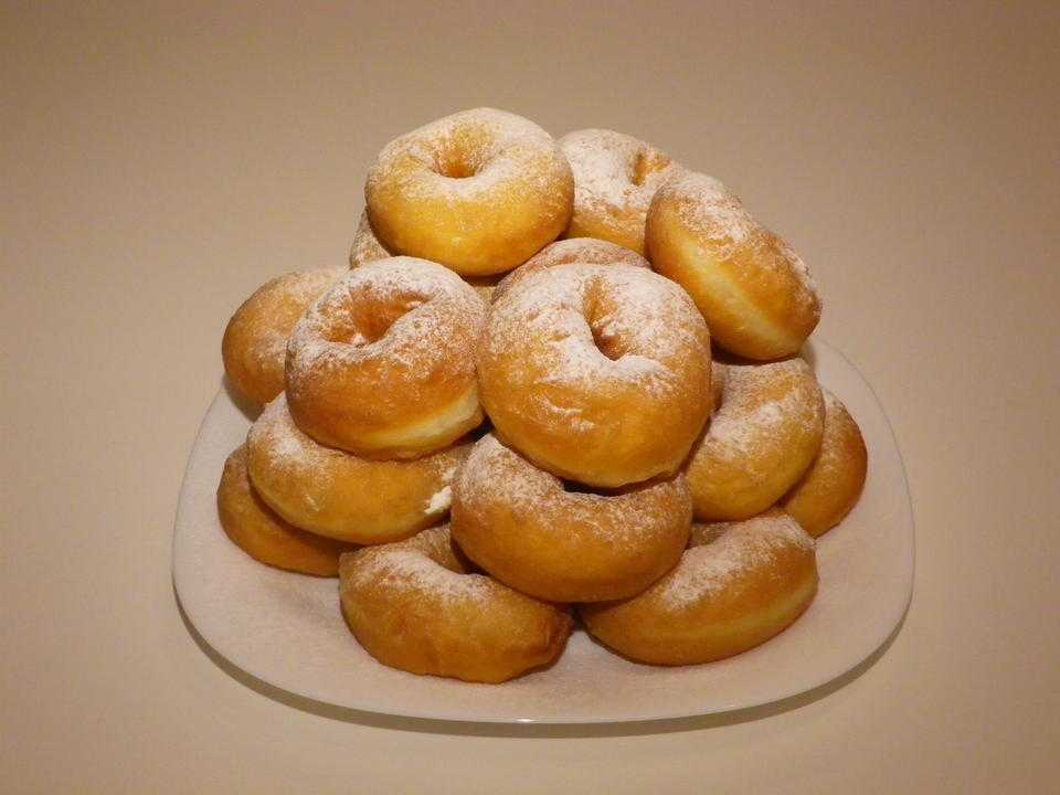 Пончики, пышки в мультиварке, рецепты с фото