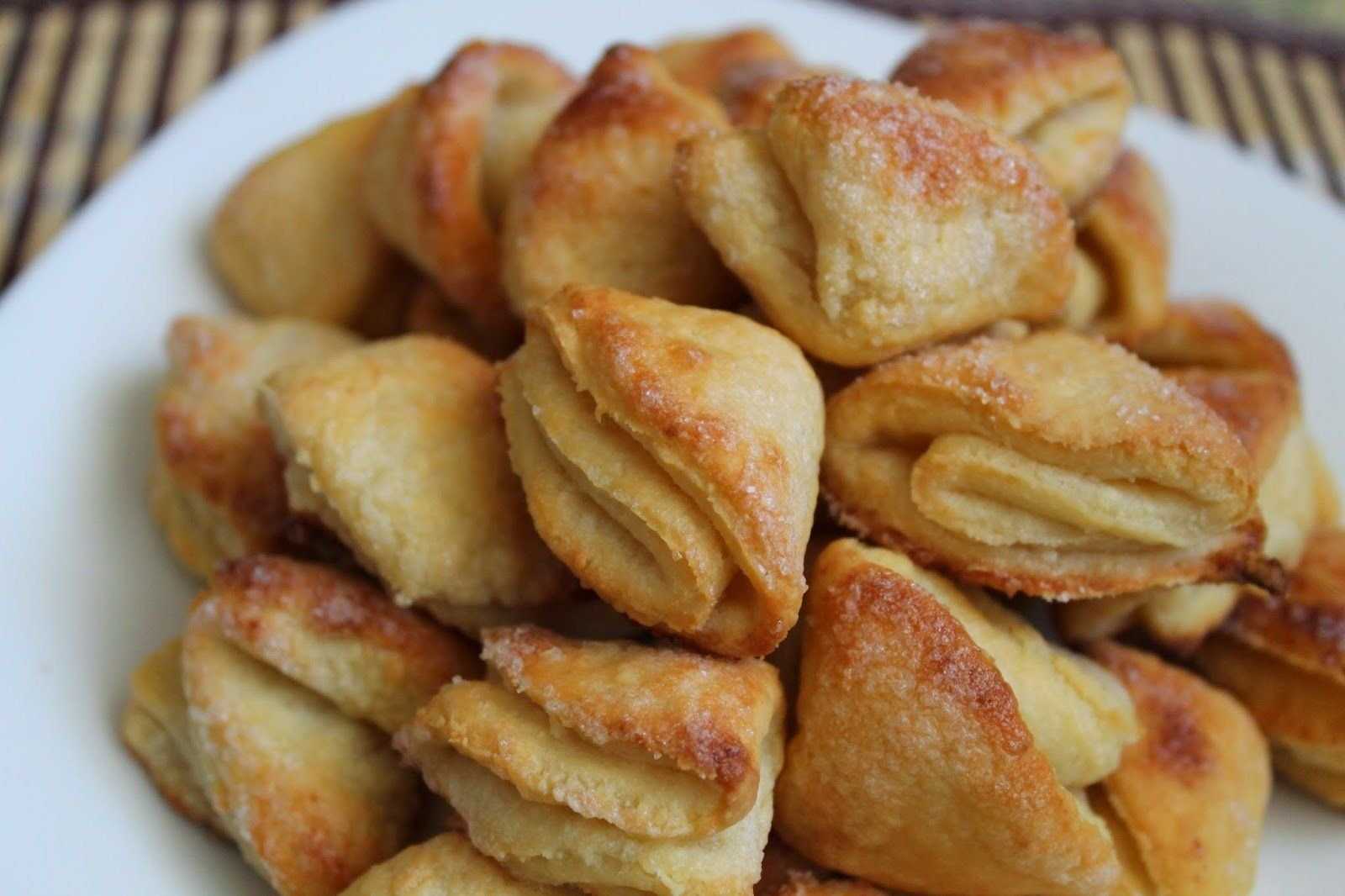 Печенье «гусиные лапки» – пошаговый рецепт полезного печенья.