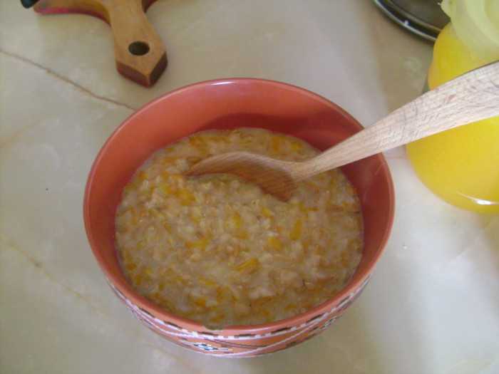 Как приготовить вкусную овсяную кашу на воде в мультиварке