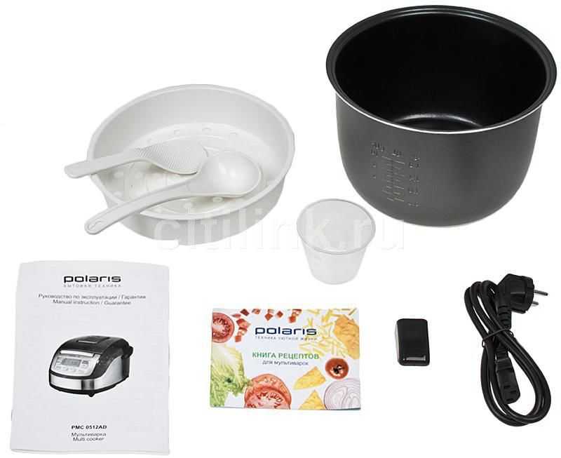 Мультиварки polaris pmc 0508d, 0517ad, 0124d: функции, программы