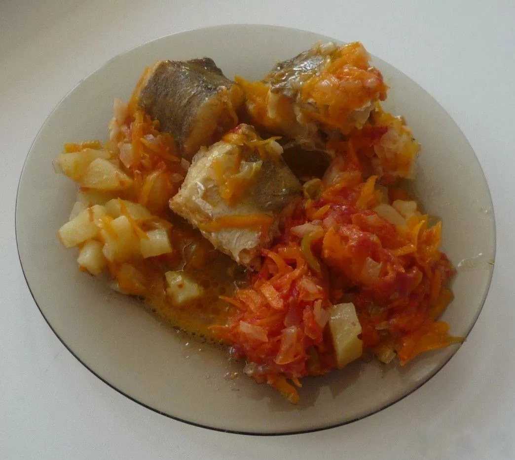 Минтай в мультиварке