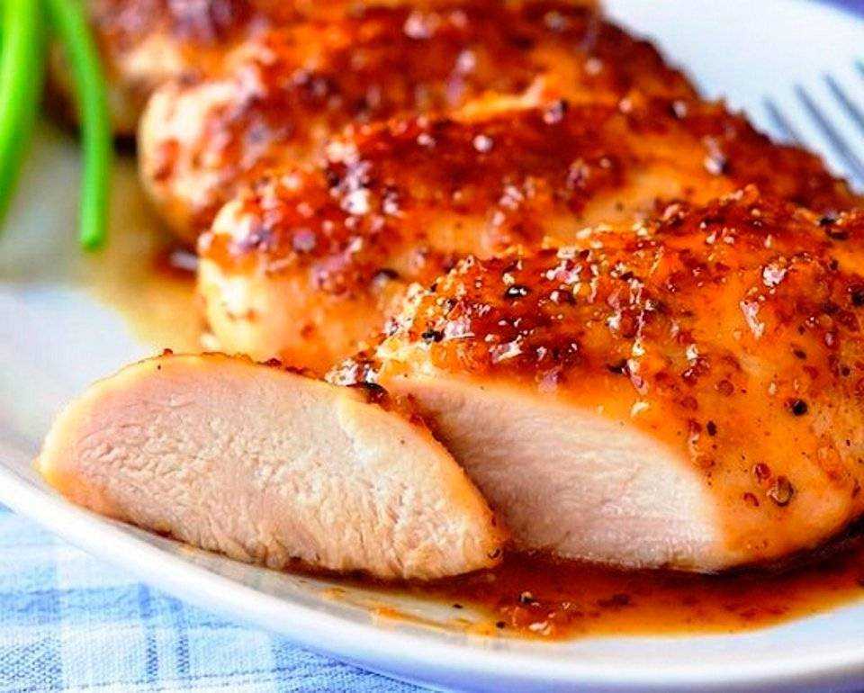 Курица в аджике в духовке - 5 пошаговых фото в рецепте