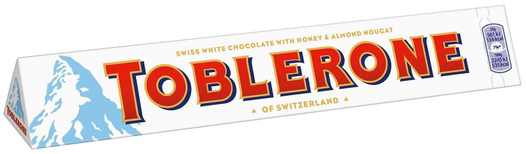 Шоколад тоблерон (toblerone) склад, види, смаки, де проводиться знаменитий шоколад трикутної форми