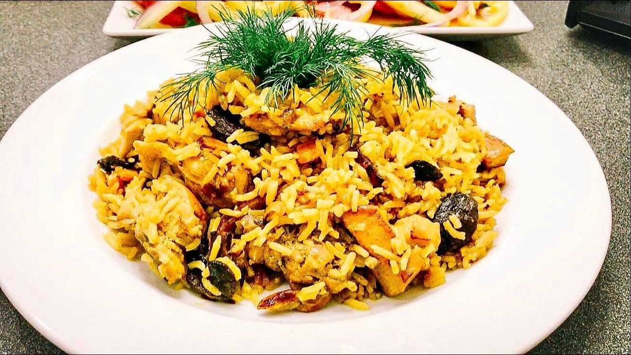 Постный плов — 4 вкусных рецепта