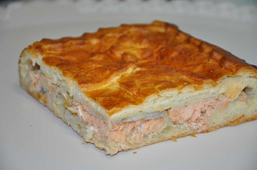 Рыбный пирог