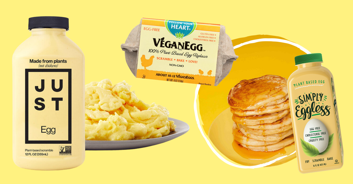 Just egg review - make it dairy free