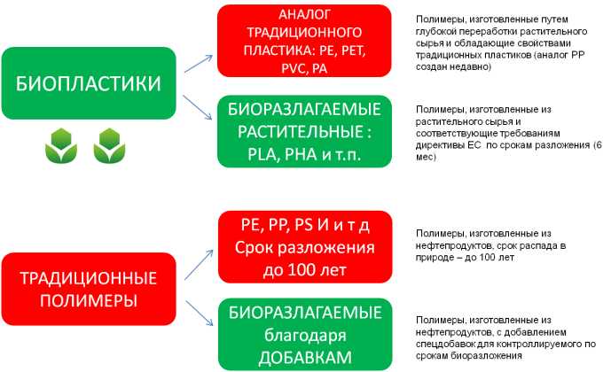 Исследование скорости и степени разложения биоразлагаемых полимеров