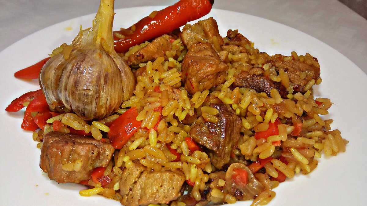 Вкусный плов со свининой - простые рецепты в домашних условиях