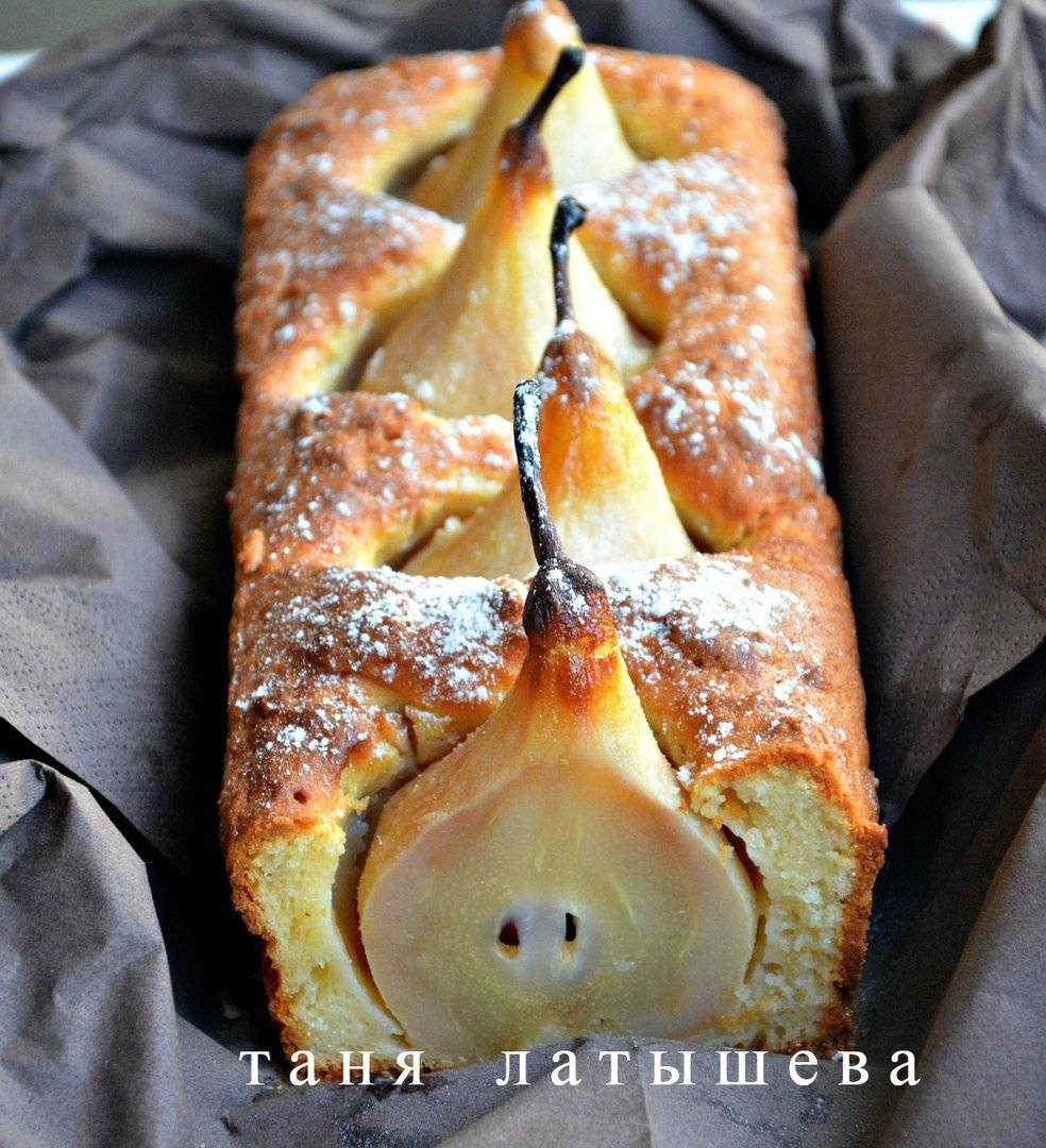 Шоколадный кекс с грушей – простой рецепт кекса с шоколадом в духовке