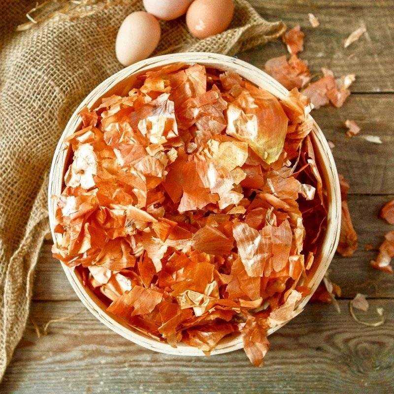 Чем полезна луковая шелуха для организма