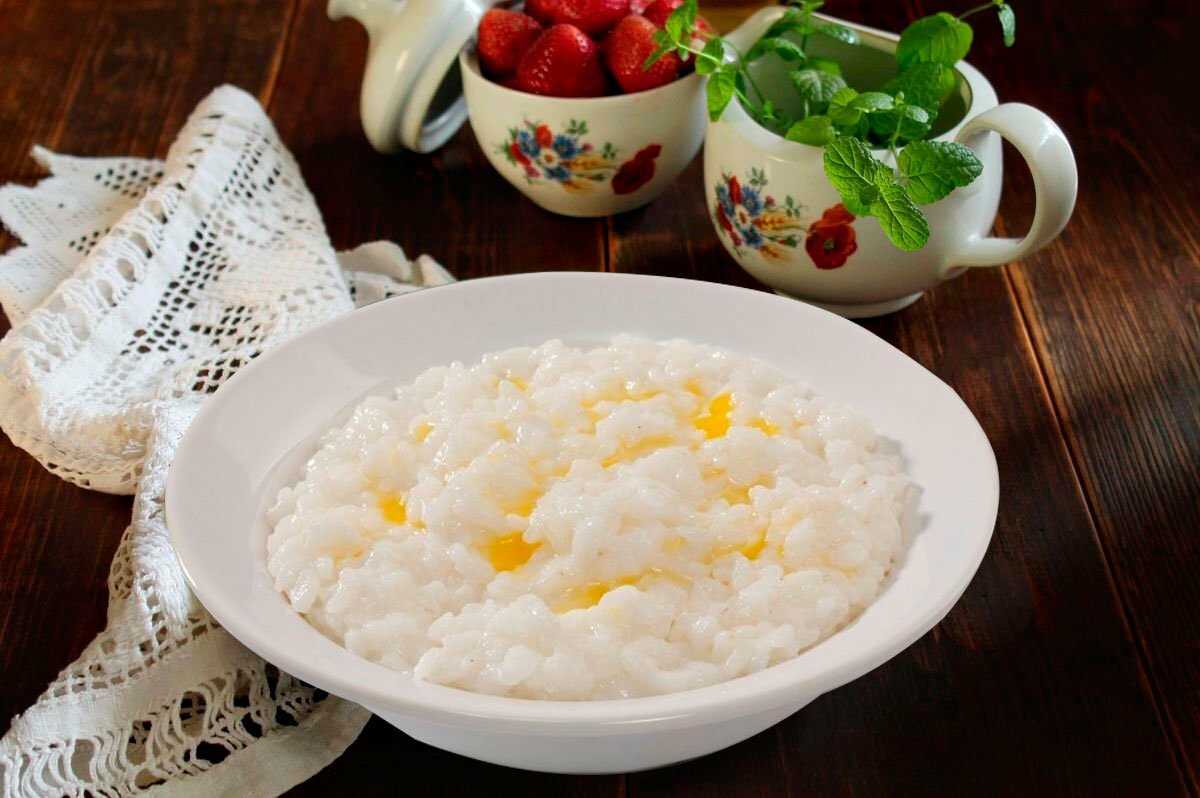 Рецепт рассыпчатой рисовой каши в мультиварке | меню недели