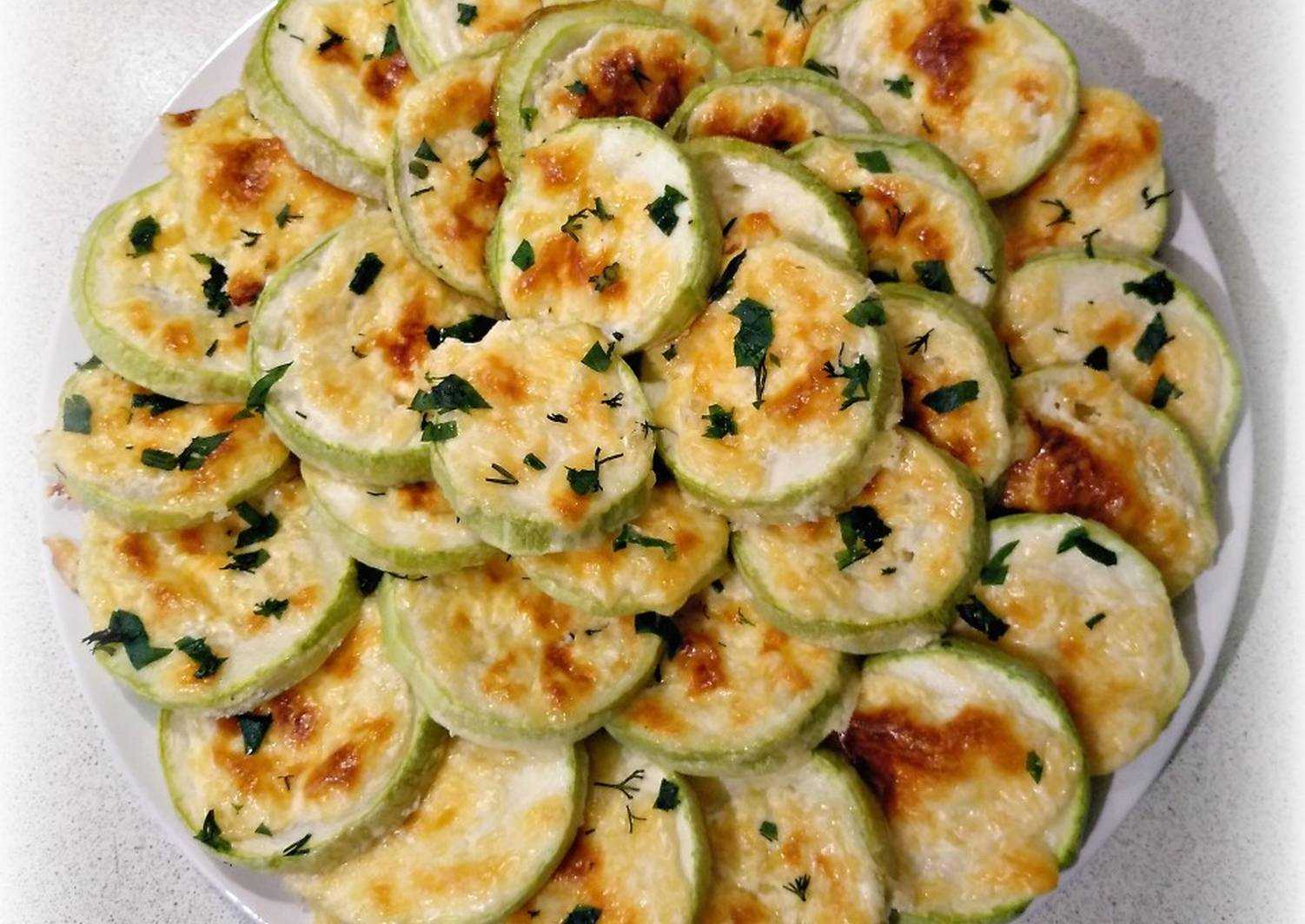 Кабачки в мультиварке