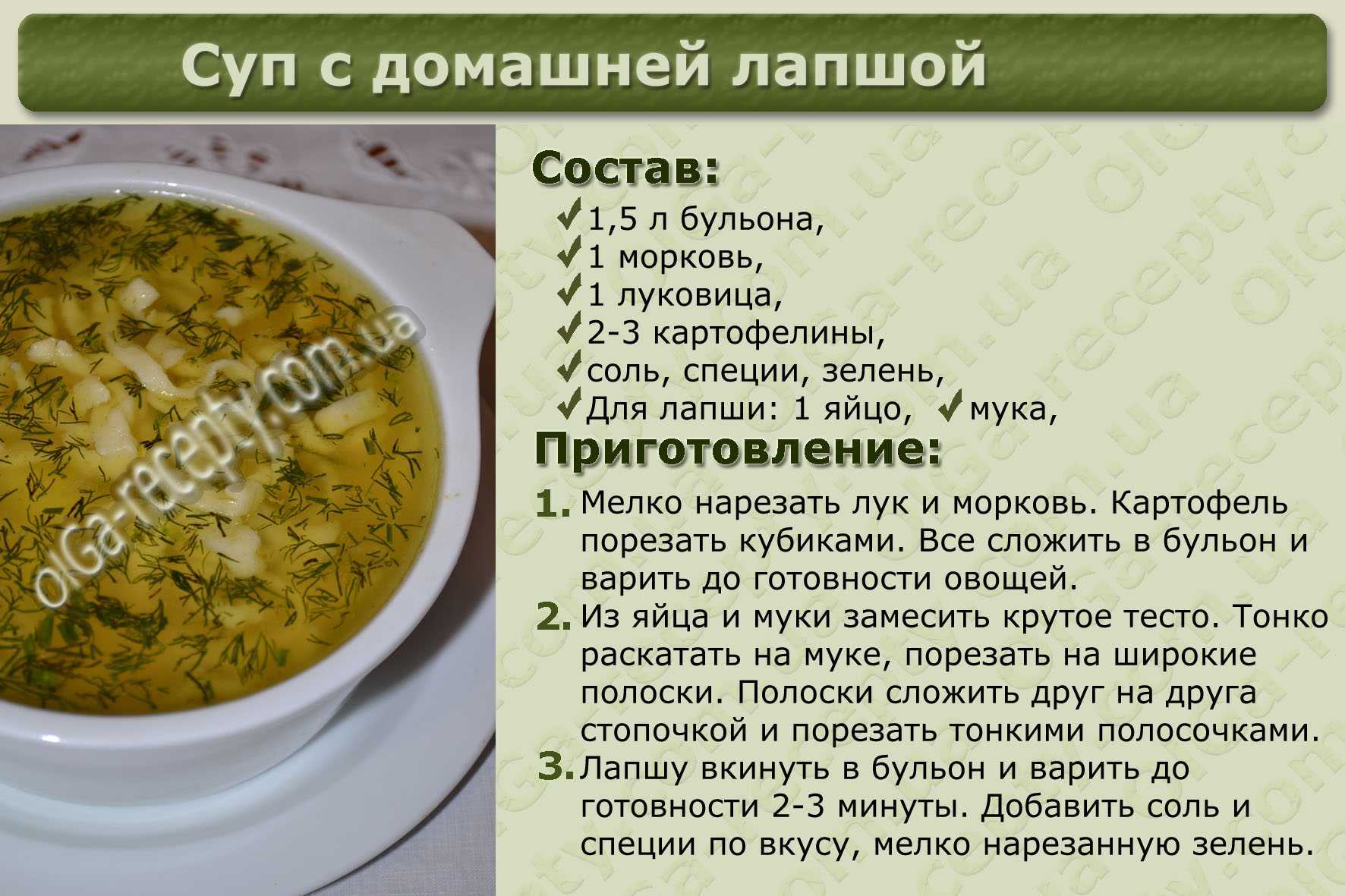 Домашняя лапша - вкусные рецепты