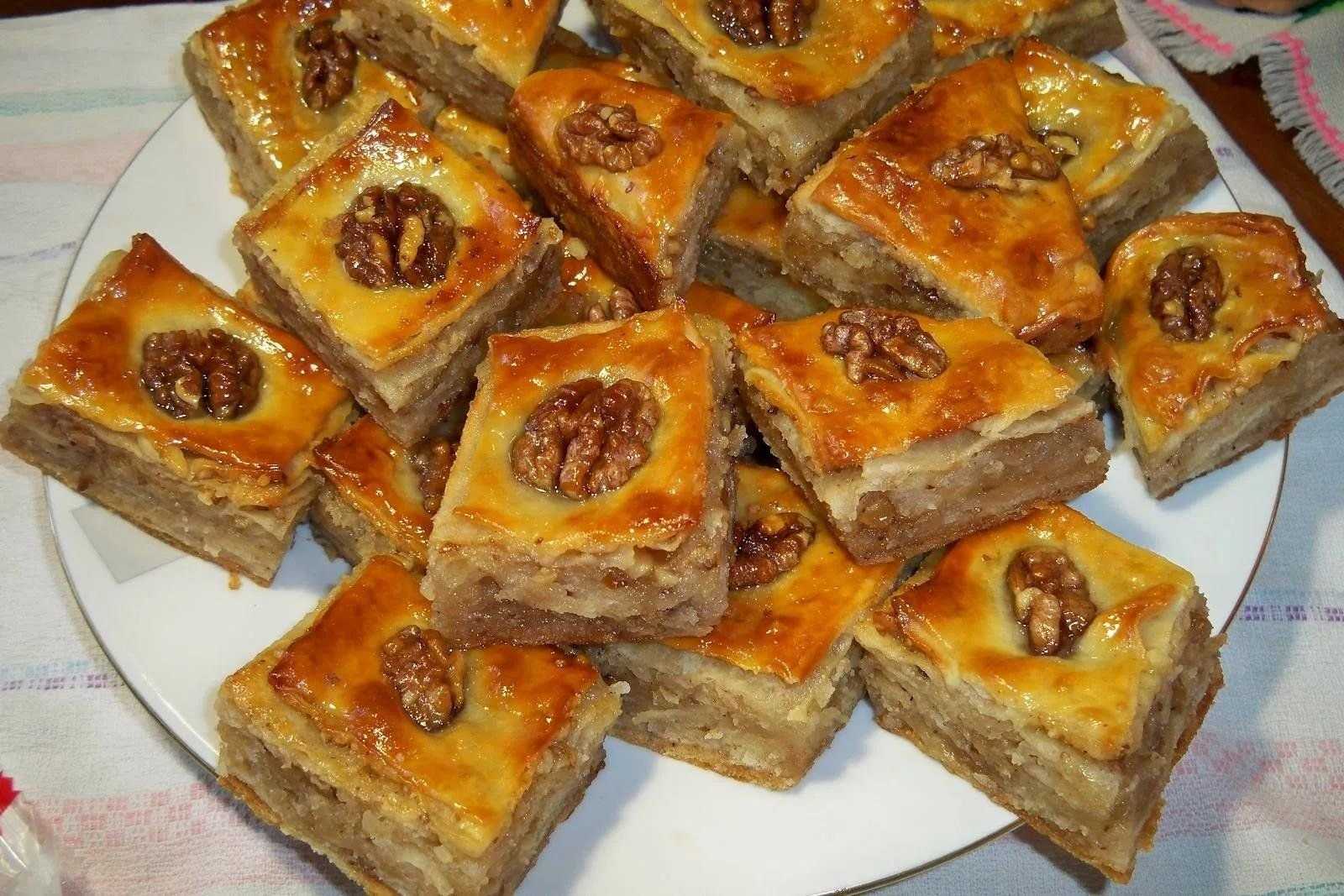 Пахлава турецкая фисташка рецепт