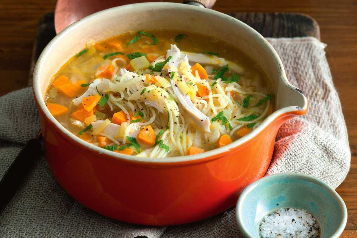 Фасолевый суп в мультиварке — обед без хлопот
