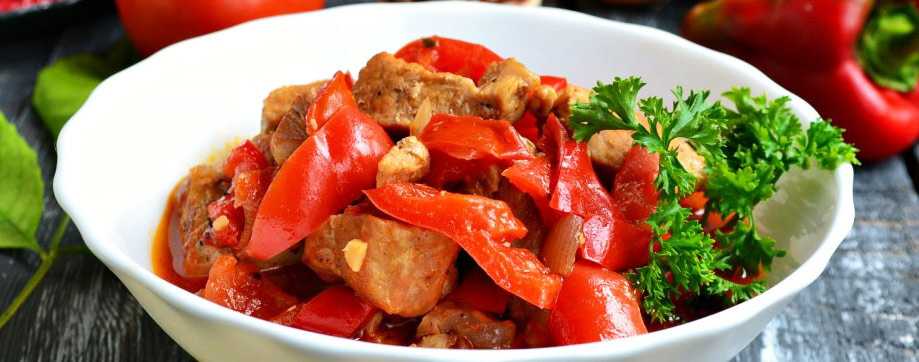 Мясо по-французски в духовке из свинины
