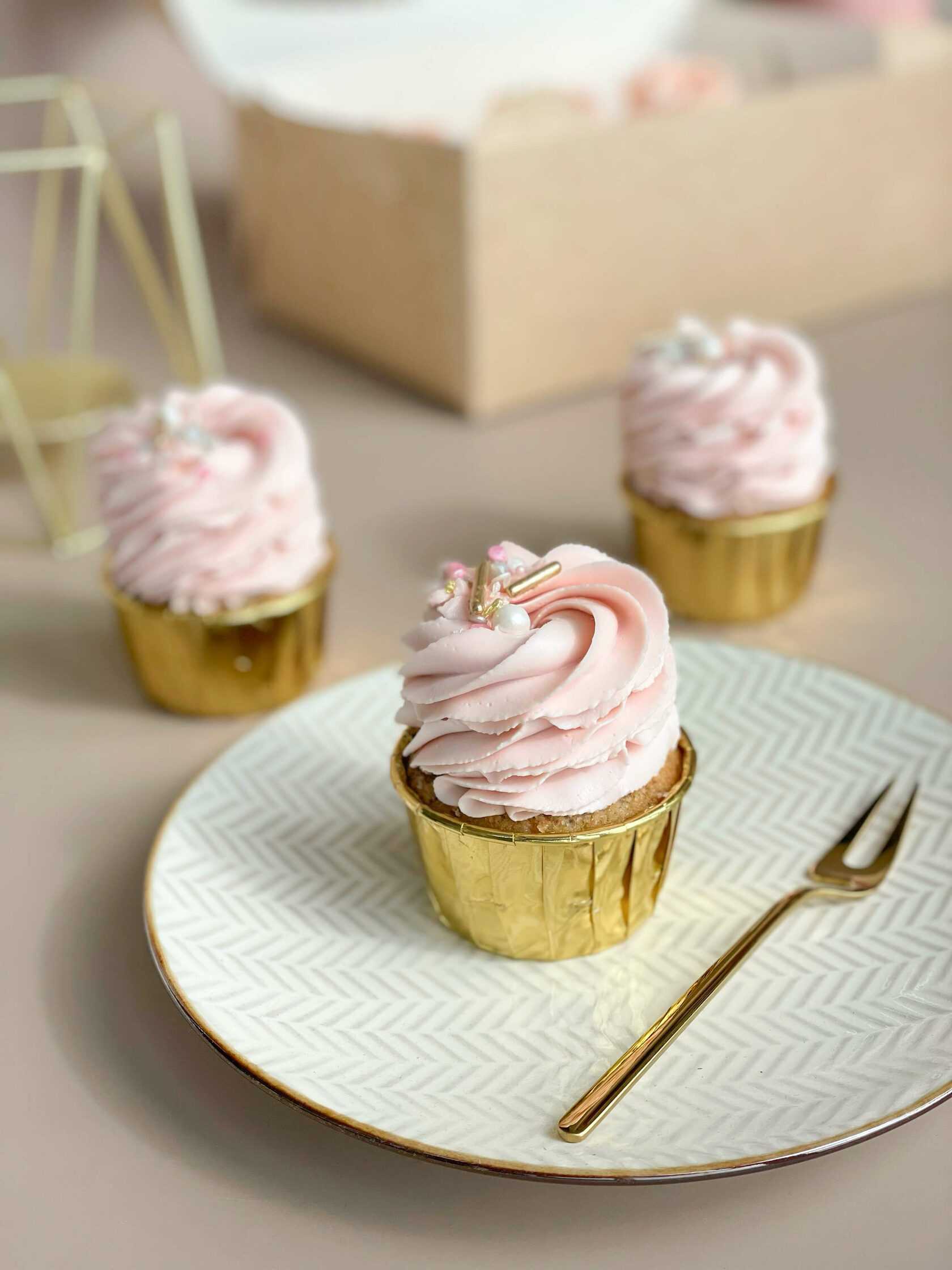 Капкейки: ассорти рецептов