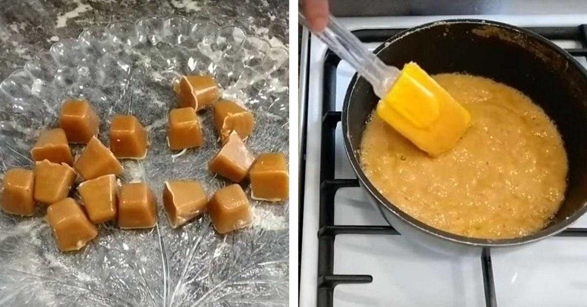 Как варить сахар на молоке и воде?