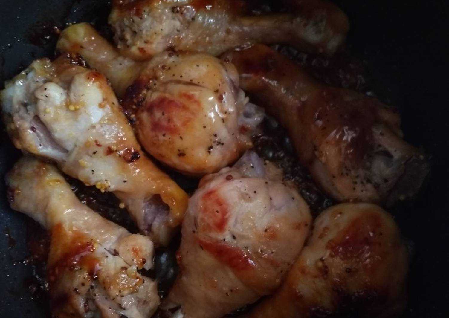 Куриные ножки в мультиварке - 9 пошаговых рецептов с фото